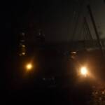 PKW Bergung aus Obstplantage