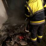 HFW Villach: Müllcontainerbrand in Villach