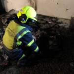 Müllcontainerbrand in Villach