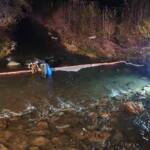 Erneuter Öleinsatz auf der Pram