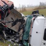 Schwerer Verkehrsunfall auf der B68