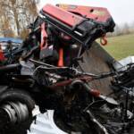 Schwerer Verkehrsunfall auf der B68