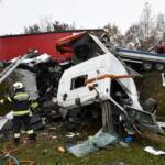 Schwerer Verkehrsunfall auf der B68