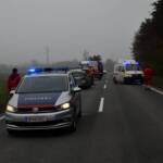 Schwerer Verkehrsunfall auf der B68