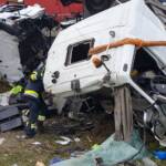 Schwerer Verkehrsunfall auf der B68