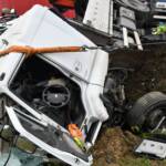 Schwerer Verkehrsunfall auf der B68