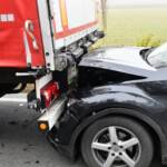 Schwerer Verkehrsunfall auf der B68