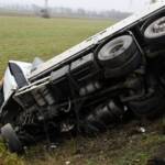 Schwerer Verkehrsunfall auf der B68