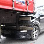 Schwerer Verkehrsunfall auf der B68