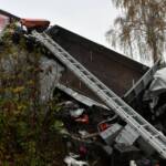 Schwerer Verkehrsunfall auf der B68