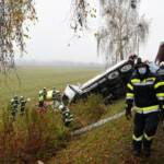 Schwerer Verkehrsunfall auf der B68