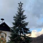 E-BI Franz Vockner spendet Perneck Weihnachtsbaum