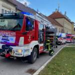 FF Ebenfurth: Türöffnung mit COVID-19 Verdacht