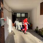 Türöffnung mit COVID-19 Verdacht