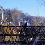 BFKDO Jennersdorf: Dachstuhlbrand in Grieselstein-Steingupf