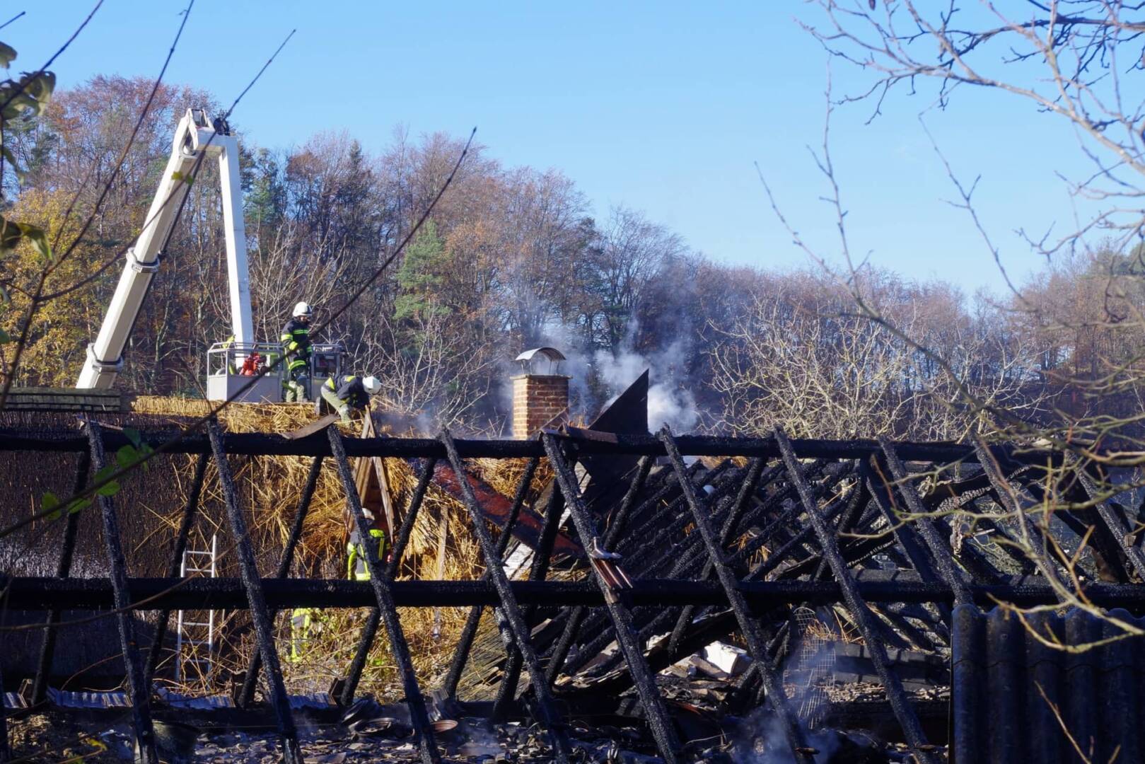 BFKDO Jennersdorf: Dachstuhlbrand in Grieselstein-Steingupf