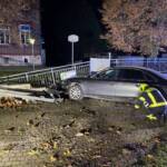 FF Ebenfurth: Spektakulärer Verkehrsunfall in Ebenfurth