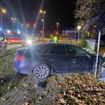 Spektakulärer Verkehrsunfall in Ebenfurth