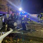 Spektakulärer Verkehrsunfall in Ebenfurth