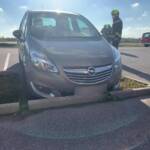 Fahrzeugbergung am Supermarktparkplatz