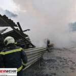 FF Oberpullendorf: Gebäudebrand Hammerteich mit Ölaustritt