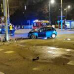 BF Wien:  Verkehrsunfall auf der 2er-Linie