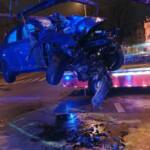 Verkehrsunfall auf der 2er-Linie