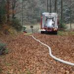 Brandeinsatz in Bad Gams