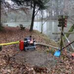 Brandeinsatz in Bad Gams