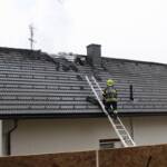 Brandeinsatz in Bad Gams