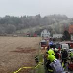 Brandeinsatz in Bad Gams