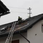 Brandeinsatz in Bad Gams