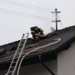 Brandeinsatz in Bad Gams