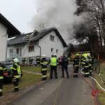 Brandeinsatz in Bad Gams