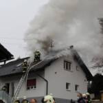 Brandeinsatz in Bad Gams