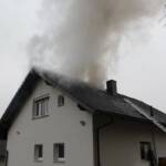 Brandeinsatz in Bad Gams