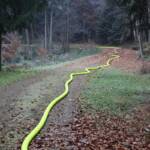 Brandeinsatz in Bad Gams