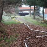 Brandeinsatz in Bad Gams