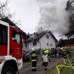 BFV Deutschlandsberg: Brandeinsatz in Bad Gams