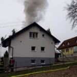 Brandeinsatz in Bad Gams