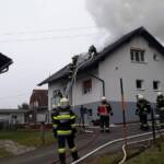 Brandeinsatz in Bad Gams