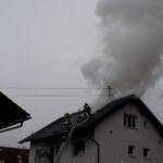 Brandeinsatz in Bad Gams