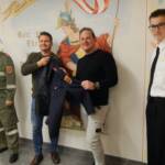 Neue Dienstbekleidung für die FF Guttaring