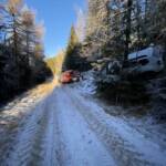 Fahrzeugbergung auf der Maibrunn