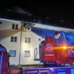 Wohnungsbrand in Leoben