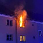 FF Leoben-Stadt: Wohnungsbrand in Leoben