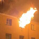 Wohnungsbrand in Leoben