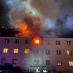 Wohnungsbrand in Leoben