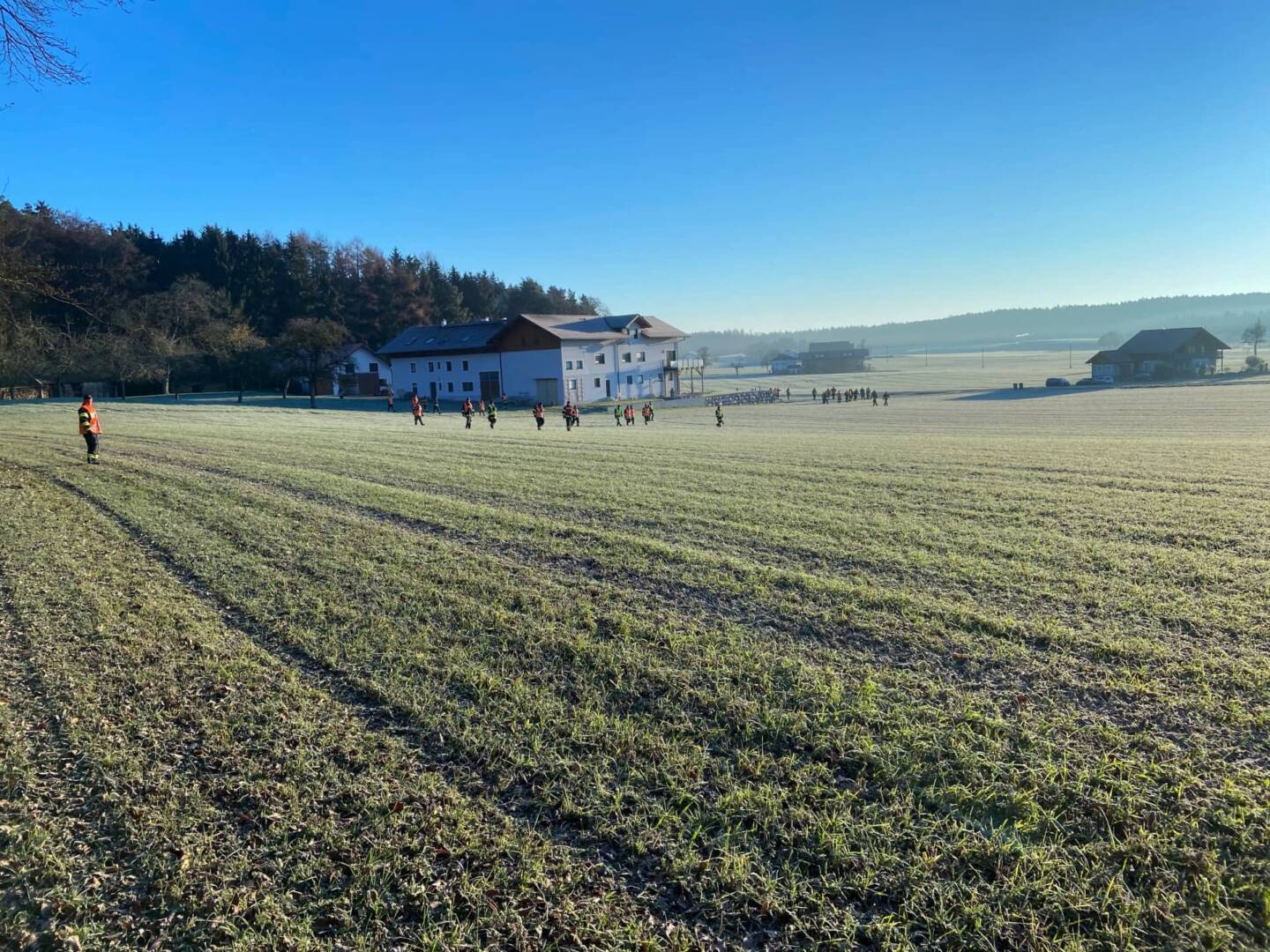 FF Tarsdorf: Suchaktion mit 23 Feuerwehren