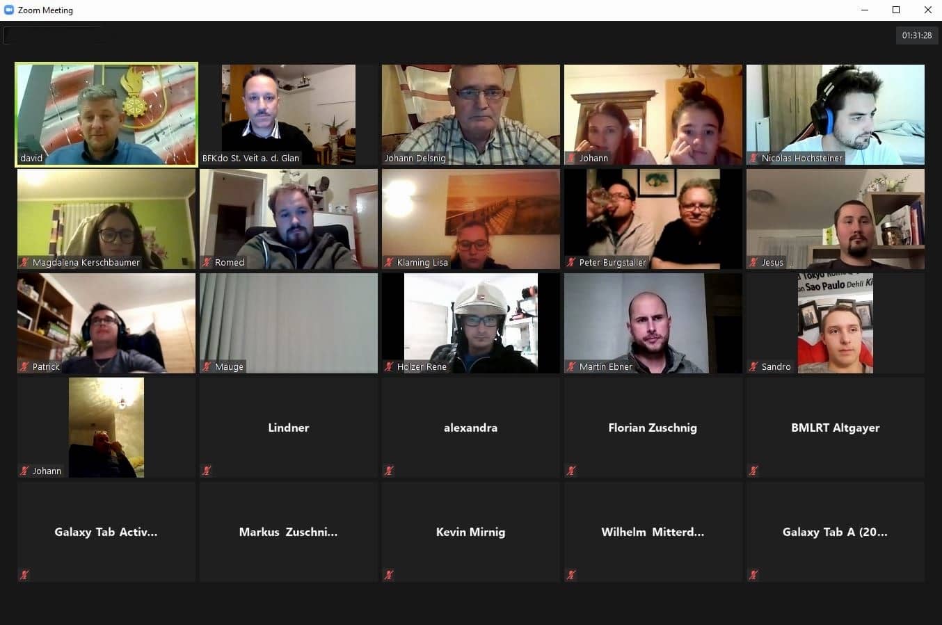 FF Althofen: Online wird nun geübt
